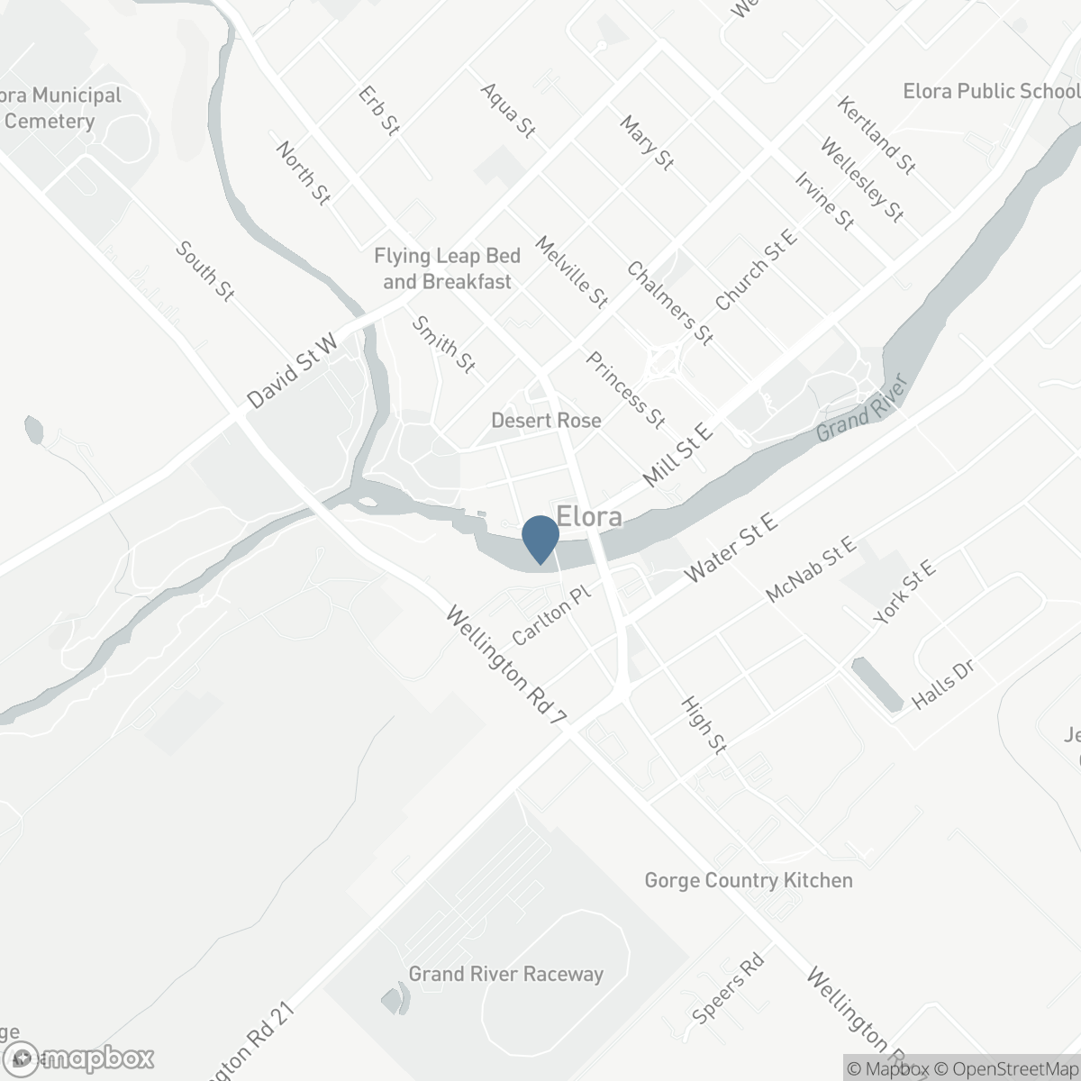 50 MILL STREET W, Elora, Ontario N0B 1S0
